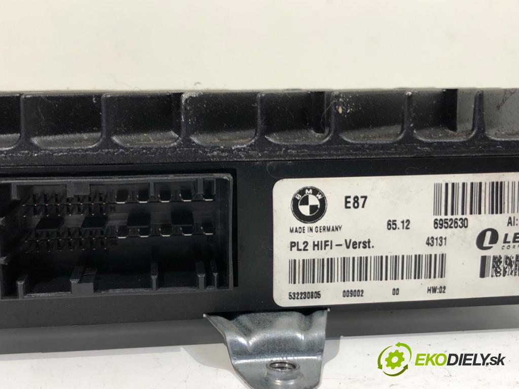 BMW 1 (E87) 2003 - 2013    120 i 110 kW [150 KM] benzyna 2004 - 2007  Zosilňovač 6952630 (Zosilňovač)