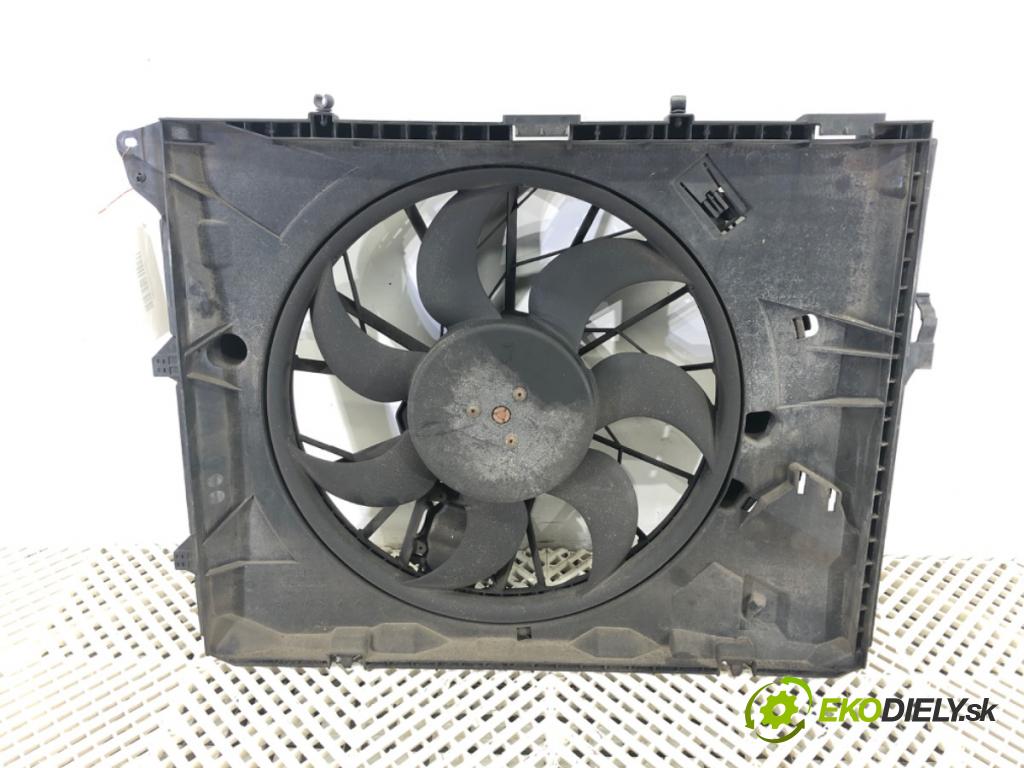 BMW 1 (E87) 2003 - 2013    120 i 110 kW [150 KM] benzyna 2004 - 2007  ventilátor chladiče 0130303940 (Ventilátory)