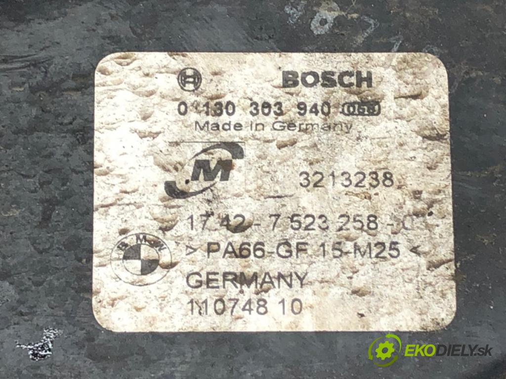 BMW 1 (E87) 2003 - 2013    120 i 110 kW [150 KM] benzyna 2004 - 2007  ventilátor chladiče 0130303940 (Ventilátory)