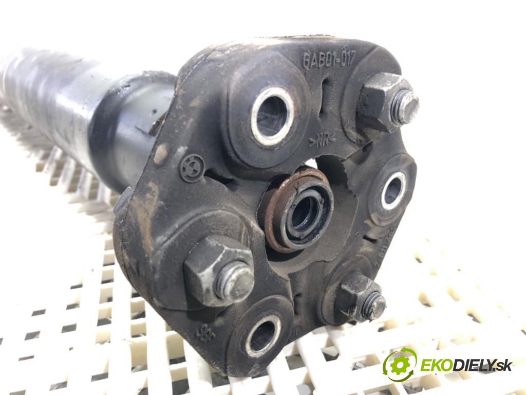 BMW 1 (E87) 2003 - 2013    120 i 110 kW [150 KM] benzyna 2004 - 2007  Kardaň, hriadeľ hnací zad  (Kardaňový hriadeľ)