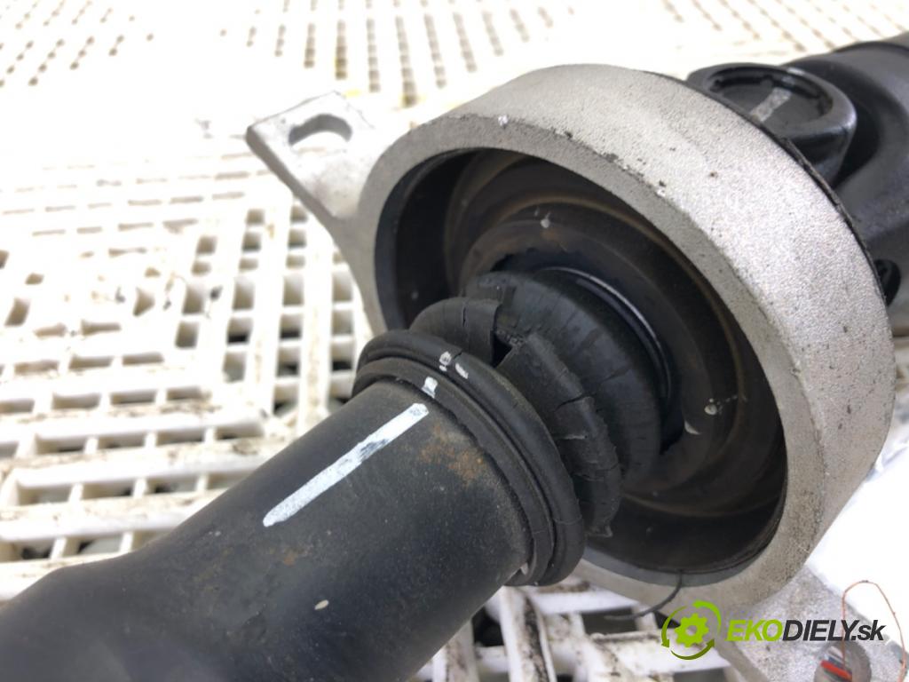 BMW 1 (E87) 2003 - 2013    120 i 110 kW [150 KM] benzyna 2004 - 2007  Kardaň, hriadeľ hnací zad  (Kardaňový hriadeľ)