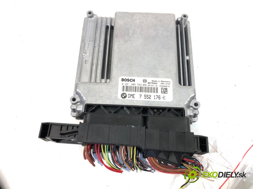 BMW 1 (E87) 2003 - 2013    120 i 110 kW [150 KM] benzyna 2004 - 2007  riadiaca jednotka Motor 7552176 (Riadiaca jednotka)