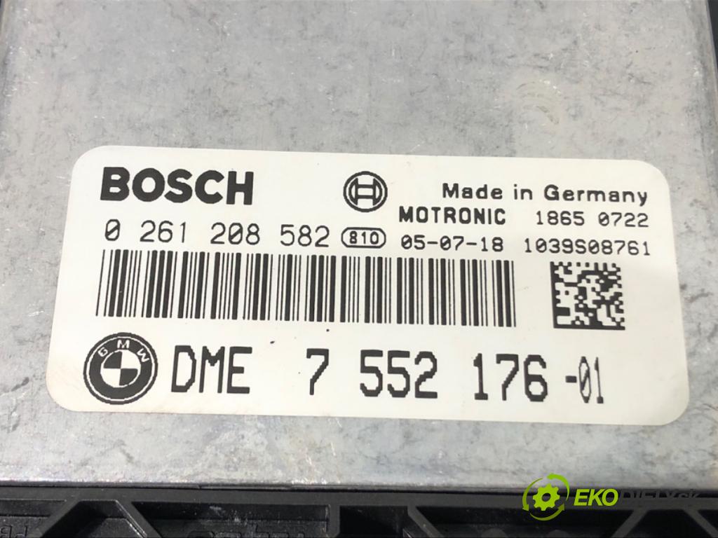 BMW 1 (E87) 2003 - 2013    120 i 110 kW [150 KM] benzyna 2004 - 2007  riadiaca jednotka Motor 7552176 (Riadiaca jednotka)
