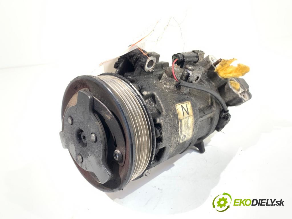 BMW 1 (E87) 2003 - 2013    120 i 110 kW [150 KM] benzyna 2004 - 2007  Kompresor klimatizácie 6915380 (Kompresor klimatizácie)