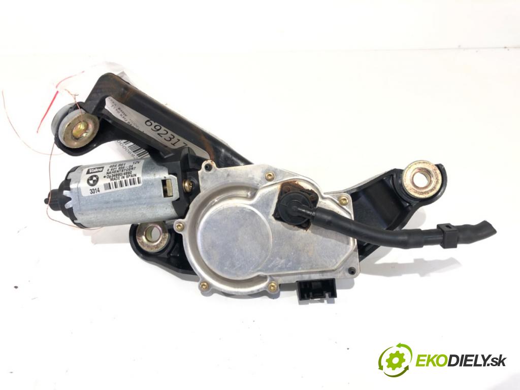 BMW 1 (E87) 2003 - 2013    120 i 110 kW [150 KM] benzyna 2004 - 2007  motor stěračů zadní část 6921959
