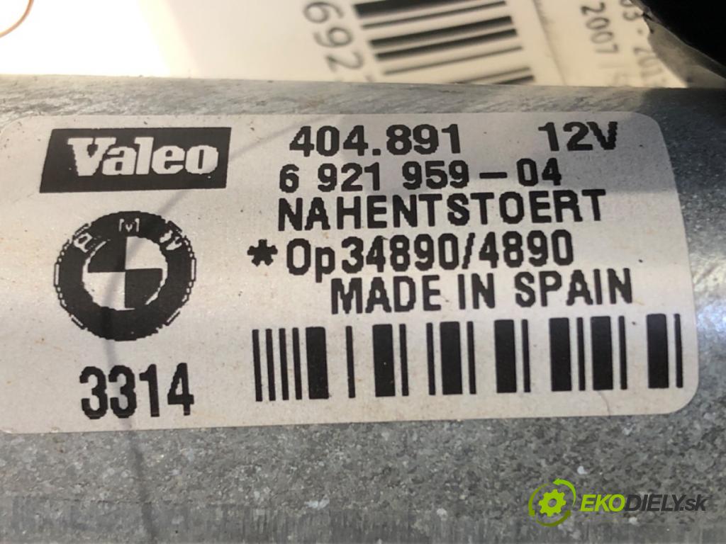 BMW 1 (E87) 2003 - 2013    120 i 110 kW [150 KM] benzyna 2004 - 2007  motor stěračů zadní část 6921959