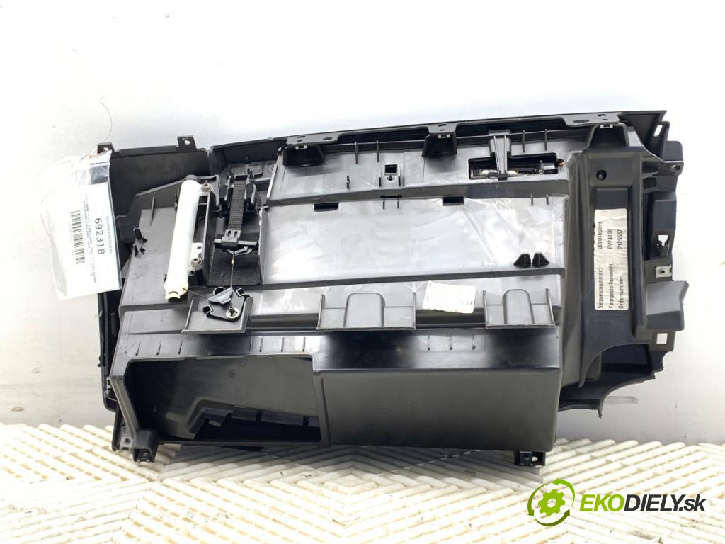 BMW 1 (E87) 2003 - 2013    120 i 110 kW [150 KM] benzyna 2004 - 2007  Priehradka, kastlík spolujazdca  (Priehradka, kastlík)