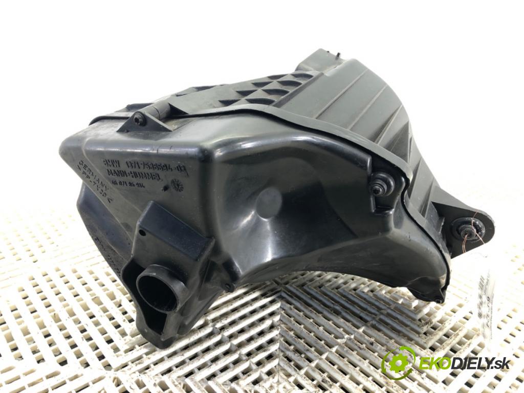 BMW 1 (E87) 2003 - 2013    120 i 110 kW [150 KM] benzyna 2004 - 2007  Obal filtra vzduchu 753659403 (Obal filtra vzduchu)