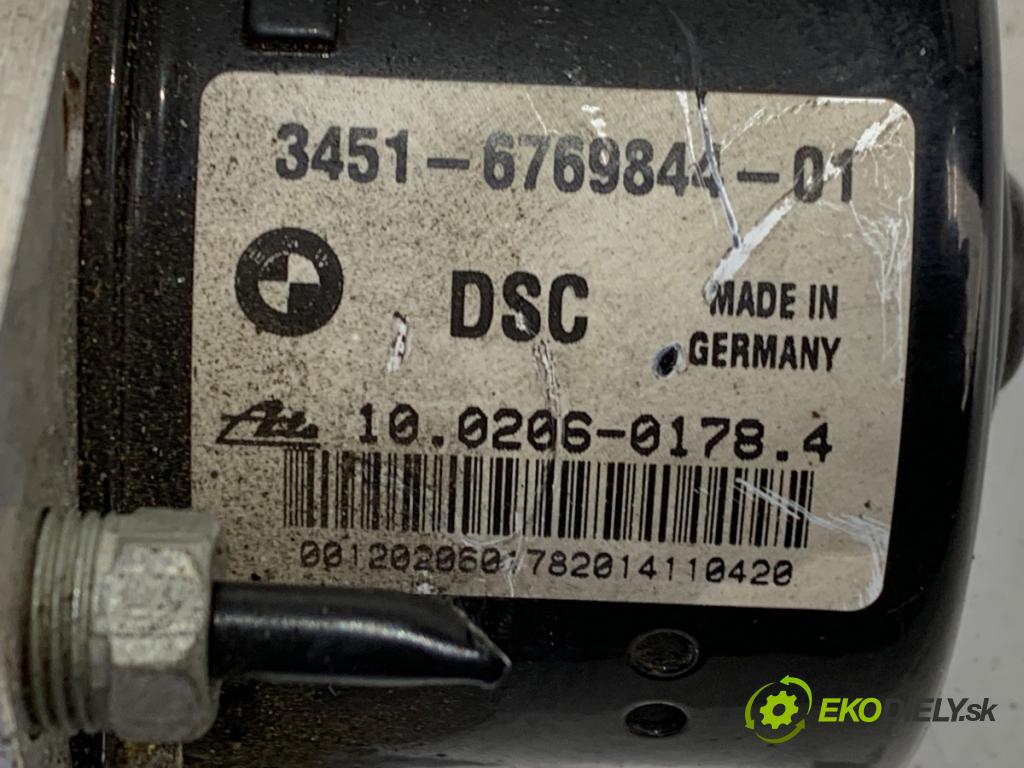 BMW 1 (E87) 2003 - 2013    120 i 110 kW [150 KM] benzyna 2004 - 2007  pumpa ABS 6769845 (Pumpy brzdové)