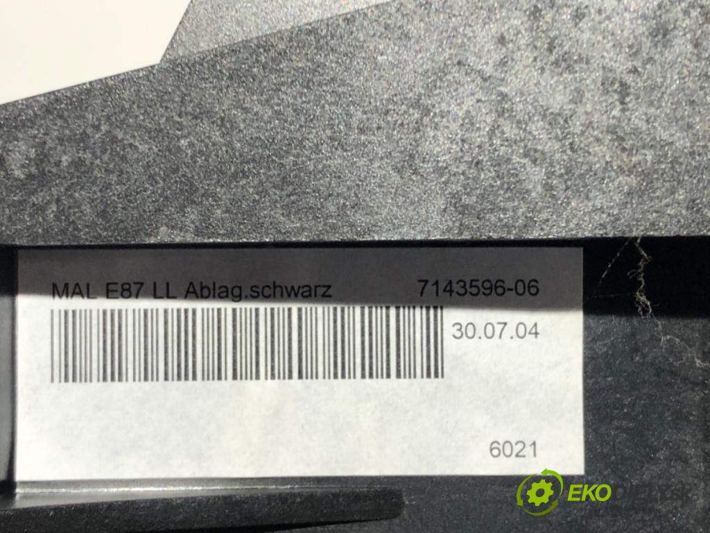 BMW 1 (E87) 2003 - 2013    120 i 110 kW [150 KM] benzyna 2004 - 2007  Lakťová opierka 7143596 (Lakťová opierka)