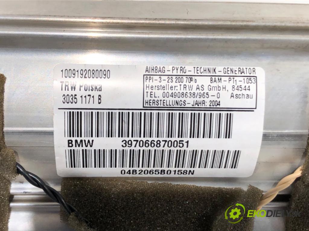 BMW 1 (E87) 2003 - 2013    120 i 110 kW [150 KM] benzyna 2004 - 2007  AirBag spolujazdca 7066870 (Airbag)