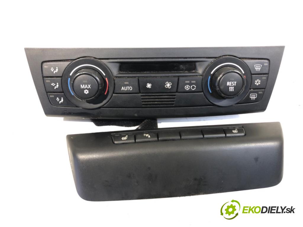 BMW 1 (E87) 2003 - 2013    120 i 110 kW [150 KM] benzyna 2004 - 2007  Panel ovládania kúrenia 6956709 (Prepínač/spínač/tlačidlo a ovládač kúrenia)