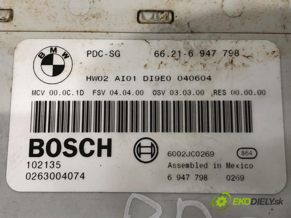 BMW 1 (E87) 2003 - 2013    120 i 110 kW [150 KM] benzyna 2004 - 2007  Modul PDC 6947798 (Ostatné)