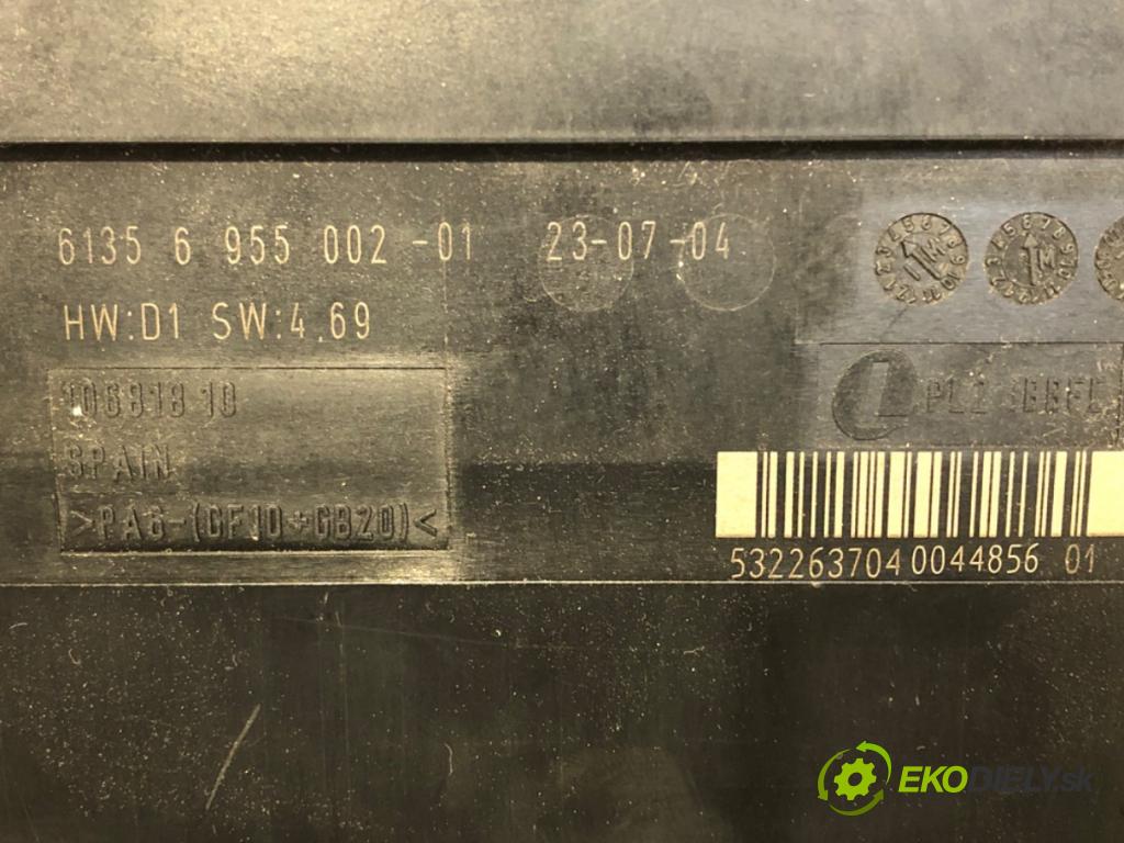 BMW 1 (E87) 2003 - 2013    120 i 110 kW [150 KM] benzyna 2004 - 2007  Modul komfortu 6955002 (Modul komfortu)