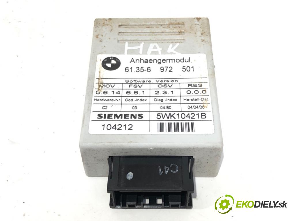 BMW 1 (E87) 2003 - 2013    120 i 110 kW [150 KM] benzyna 2004 - 2007  Modul ťažného oka 6972501 (Ostatné)