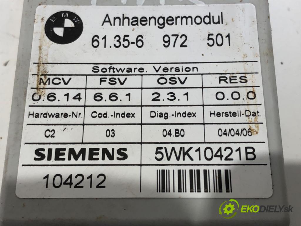 BMW 1 (E87) 2003 - 2013    120 i 110 kW [150 KM] benzyna 2004 - 2007  Modul ťažného oka 6972501 (Ostatné)