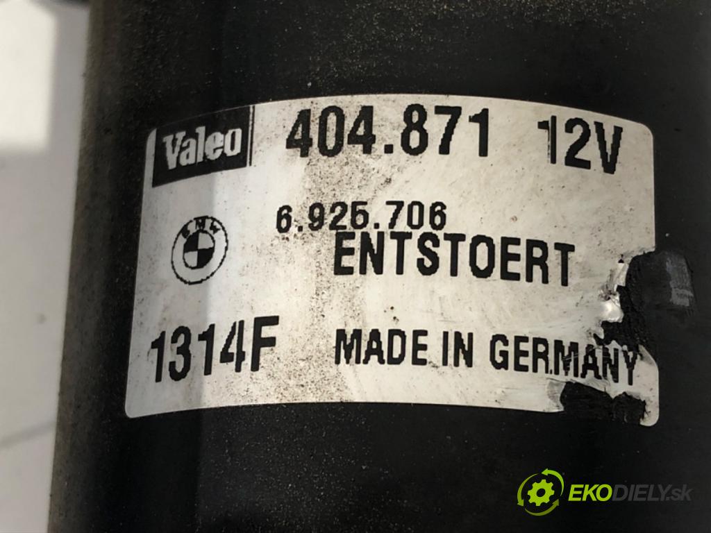 BMW 1 (E87) 2003 - 2013    120 i 110 kW [150 KM] benzyna 2004 - 2007  Mechanizmus stieračov predný 6925706 (Motorček stieračov predné)