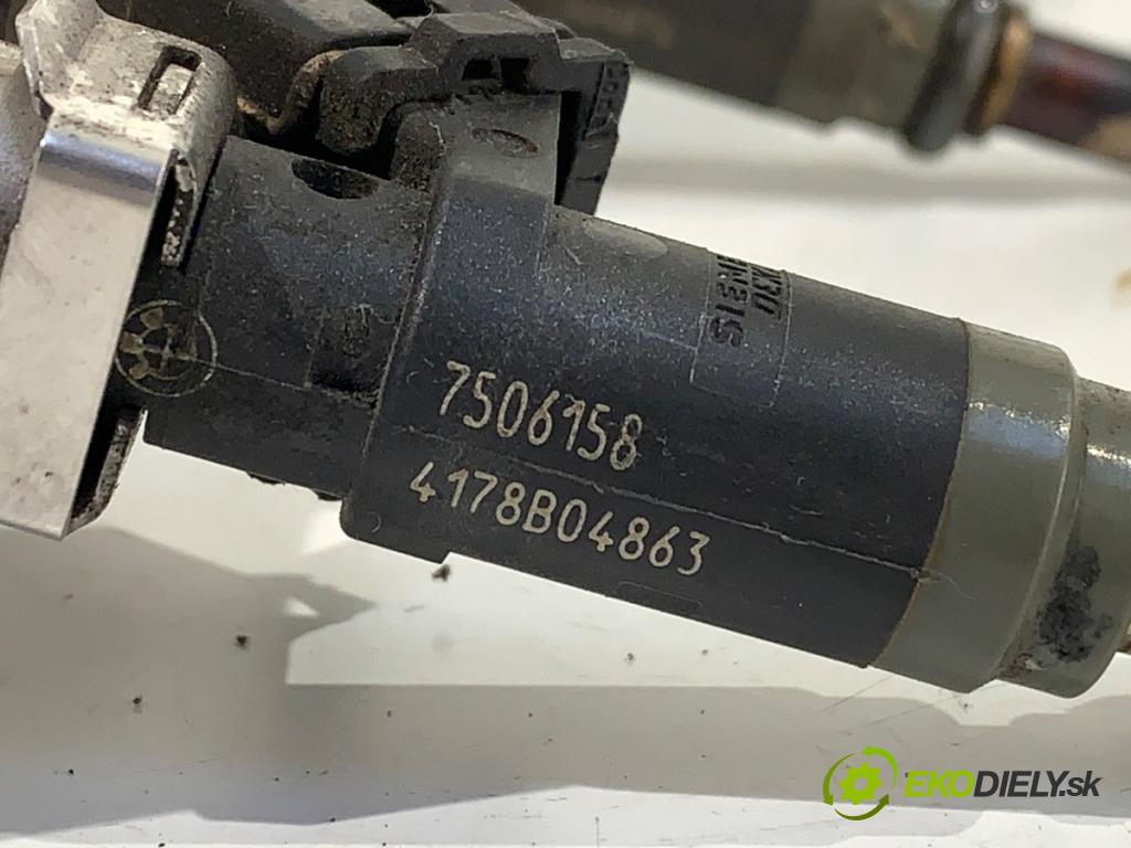 BMW 1 (E87) 2003 - 2013    120 i 110 kW [150 KM] benzyna 2004 - 2007  Lišta vstrekovacia 7506158 (Vstrekovacia lišta)