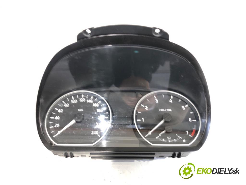 BMW 1 (E87) 2003 - 2013    120 i 110 kW [150 KM] benzyna 2004 - 2007  Prístrojovka 6974645 (Prístrojová doska, displej)