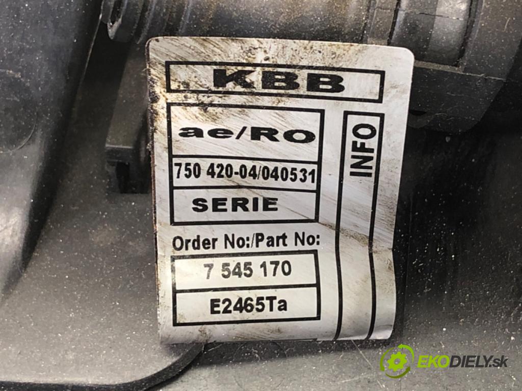 BMW 1 (E87) 2003 - 2013    120 i 110 kW [150 KM] benzyna 2004 - 2007  Potrubie sacie, sanie  (Sacie potrubie)