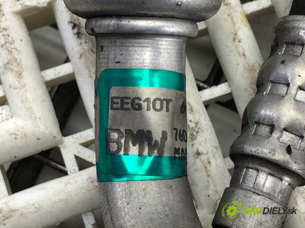 BMW 1 (E87) 2003 - 2013    120 i 110 kW [150 KM] benzyna 2004 - 2007  rúrka klimatizace 6927536 (Rozvody klimatizace)