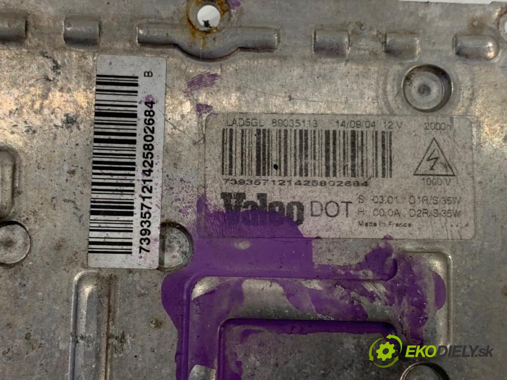 BMW 1 (E87) 2003 - 2013    120 i 110 kW [150 KM] benzyna 2004 - 2007  Menič XENON 89035113 (Riadiaca jednotka xenónu)