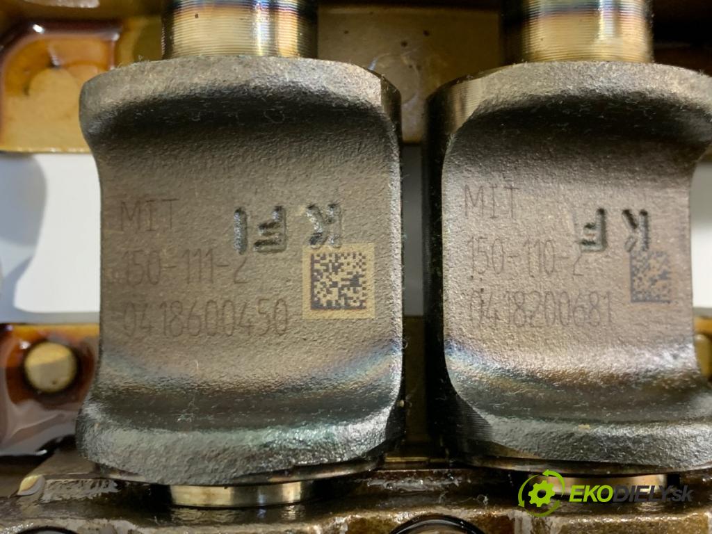 BMW 1 (E87) 2003 - 2013    120 i 110 kW [150 KM] benzyna 2004 - 2007  Pumpa oleja 1501122 (Olejová pumpa)