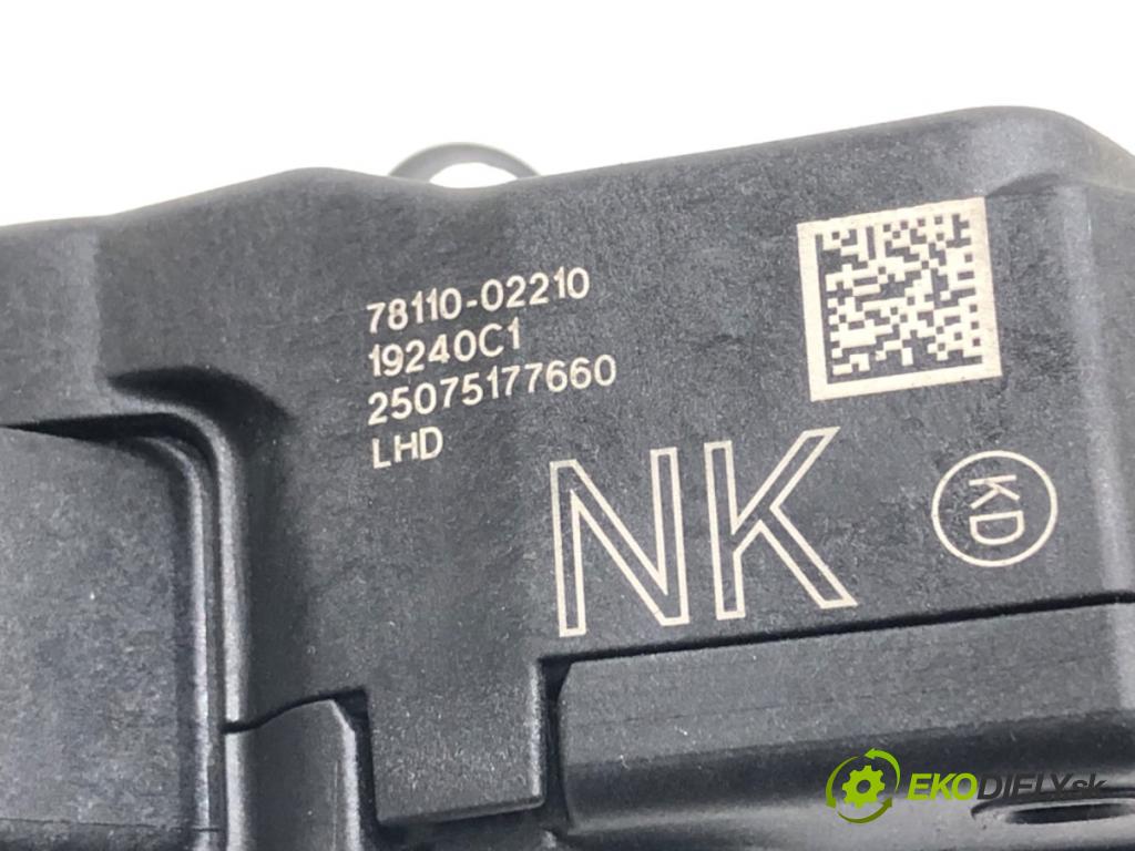 TOYOTA COROLLA liftback (_E21_) 2018 - 2022    2.0 Hybrid (MZEH12) 135 kW [184 KM] Hybryda silnik benzynowy / elektryczny 2021 - 2022  Potenciometer plynu 78110-02210 (Pedál)