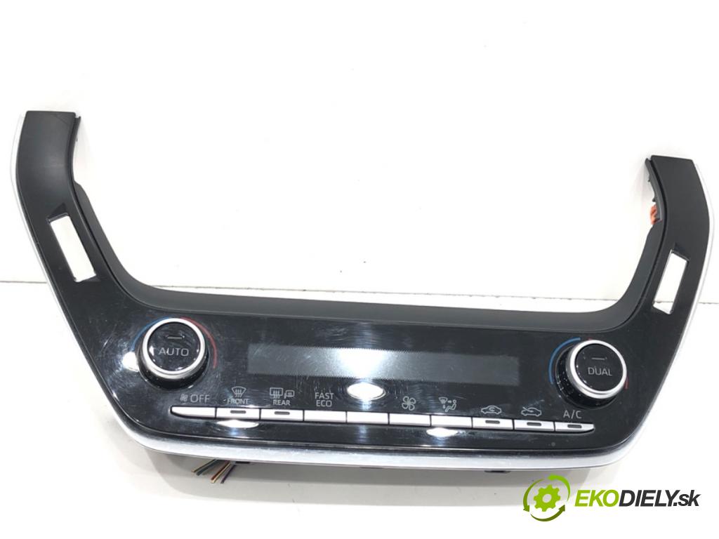 TOYOTA COROLLA liftback (_E21_) 2018 - 2022    2.0 Hybrid (MZEH12) 135 kW [184 KM] Hybryda silnik benzynowy / elektryczny 2021 - 2022  Panel ovládania kúrenia 55900-02E10 (Prepínač/spínač/tlačidlo a ovládač kúrenia)