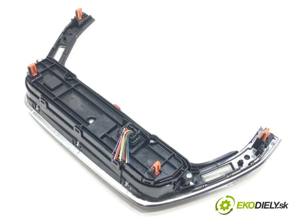 TOYOTA COROLLA liftback (_E21_) 2018 - 2022    2.0 Hybrid (MZEH12) 135 kW [184 KM] Hybryda silnik benzynowy / elektryczny 2021 - 2022  Panel ovládania kúrenia 55900-02E10 (Prepínač/spínač/tlačidlo a ovládač kúrenia)