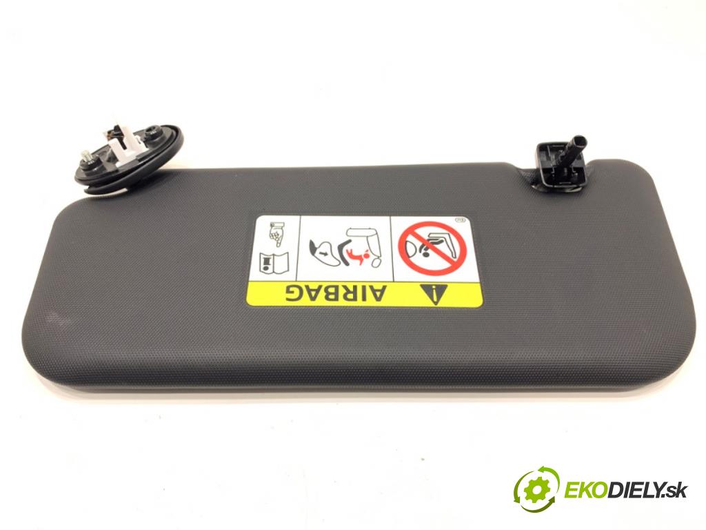 TOYOTA COROLLA liftback (_E21_) 2018 - 2022    2.0 Hybrid (MZEH12) 135 kW [184 KM] Hybryda silnik benzynowy / elektryczny 2021 - 2022  Clona slnečná pravy 