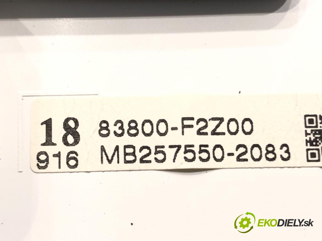 TOYOTA COROLLA liftback (_E21_) 2018 - 2022    2.0 Hybrid (MZEH12) 135 kW [184 KM] Hybryda silnik benzynowy / elektryczny 2021 - 2022  Prístrojovka 83800-F2Z00 (Prístrojová doska, displej)