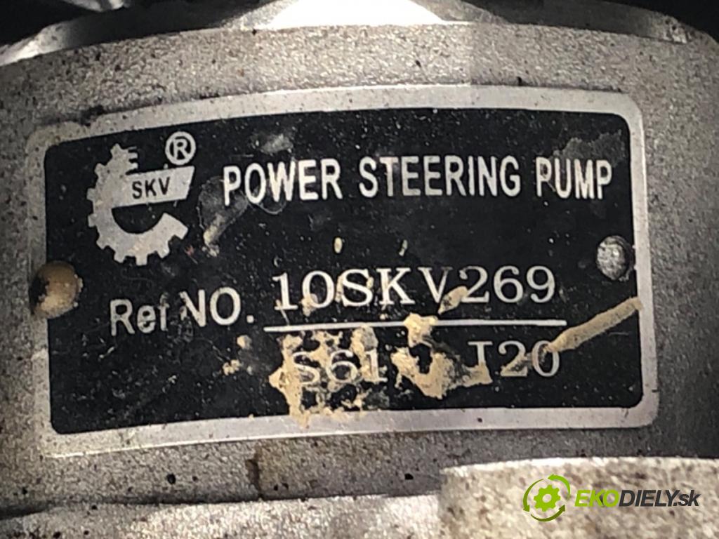 MERCEDES-BENZ KLASA C (W203) 2000 - 2007    C 200 Kompressor (203.042) 120 kW [163 KM] benzyna 2002 - 2007  Pumpa servočerpadlo 7691462114 (Servočerpadlo, pumpa riadenia)