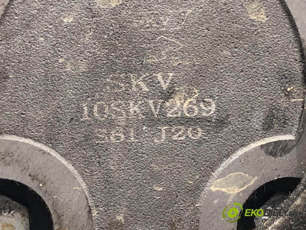 MERCEDES-BENZ KLASA C (W203) 2000 - 2007    C 200 Kompressor (203.042) 120 kW [163 KM] benzyna 2002 - 2007  Pumpa servočerpadlo 7691462114 (Servočerpadlo, pumpa riadenia)