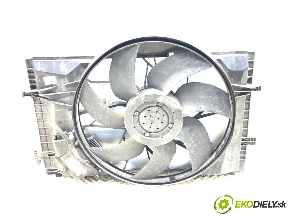 MERCEDES-BENZ KLASA C (W203) 2000 - 2007    C 200 Kompressor (203.042) 120 kW [163 KM] benzyna 2002 - 2007  ventilátor chladiče A2035000293 (Ventilátory)