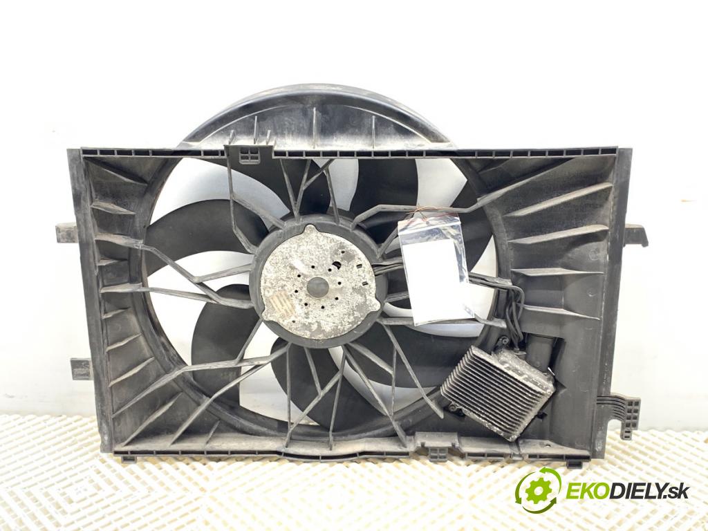 MERCEDES-BENZ KLASA C (W203) 2000 - 2007    C 200 Kompressor (203.042) 120 kW [163 KM] benzyna 2002 - 2007  ventilátor chladiče A2035000293 (Ventilátory)