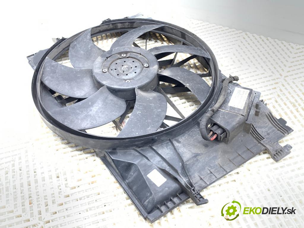 MERCEDES-BENZ KLASA C (W203) 2000 - 2007    C 200 Kompressor (203.042) 120 kW [163 KM] benzyna 2002 - 2007  ventilátor chladiče A2035000293 (Ventilátory)