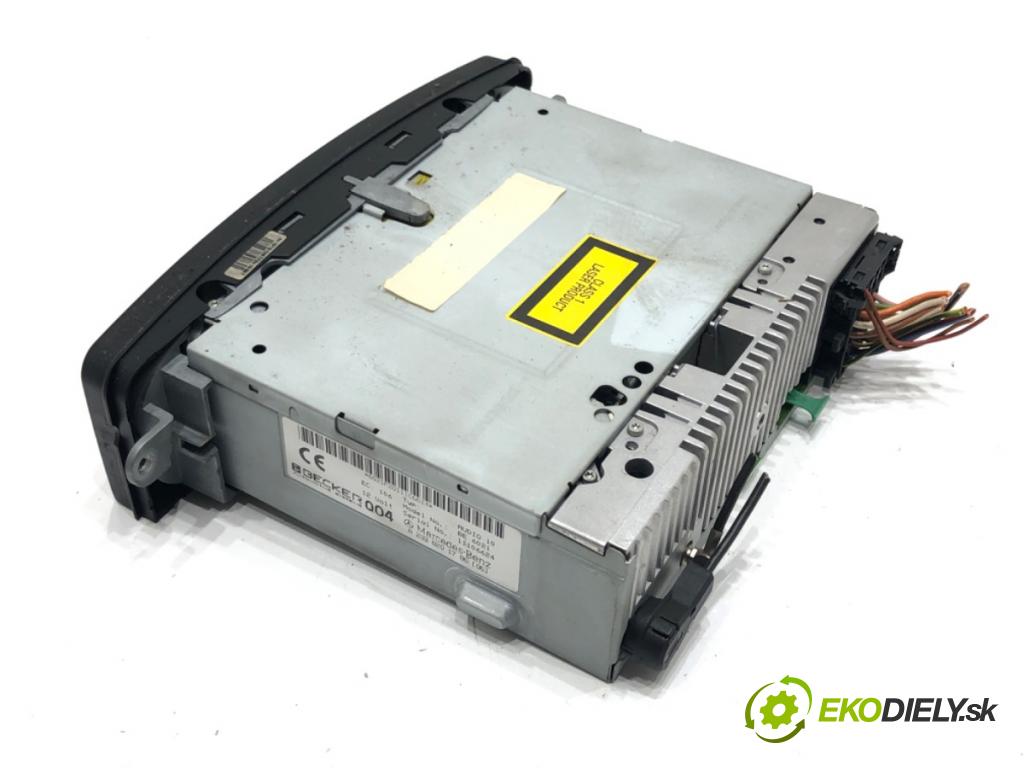 MERCEDES-BENZ KLASA C (W203) 2000 - 2007    C 200 Kompressor (203.042) 120 kW [163 KM] benzyna 2002 - 2007  RADIO A2038201786 (Audio zariadenie)