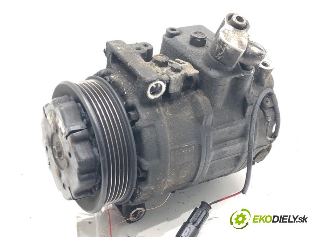 MERCEDES-BENZ KLASA C (W203) 2000 - 2007    C 200 Kompressor (203.042) 120 kW [163 KM] benzyna 2002 - 2007  Kompresor klimatizácie 447220-8222 (Kompresor klimatizácie)