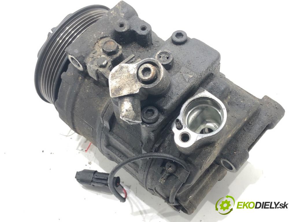 MERCEDES-BENZ KLASA C (W203) 2000 - 2007    C 200 Kompressor (203.042) 120 kW [163 KM] benzyna 2002 - 2007  Kompresor klimatizácie 447220-8222 (Kompresor klimatizácie)