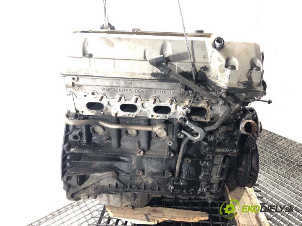 MERCEDES-BENZ KLASA C (W203) 2000 - 2007    C 200 Kompressor (203.042) 120 kW [163 KM] benzyna 2002 - 2007  Motor 111955 (Motor (kompletný))