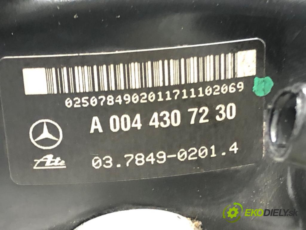MERCEDES-BENZ KLASA C (W203) 2000 - 2007    C 200 Kompressor (203.042) 120 kW [163 KM] benzyna 2002 - 2007  Posilovač bŕzd A0044307230