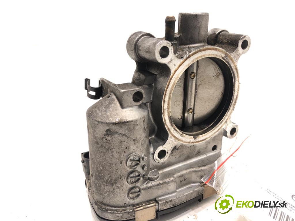 MERCEDES-BENZ KLASA C (W203) 2000 - 2007    C 200 Kompressor (203.042) 120 kW [163 KM] benzyna 2002 - 2007  Škrtiaca klapka A1111410325 (Škrtiaca klapka)