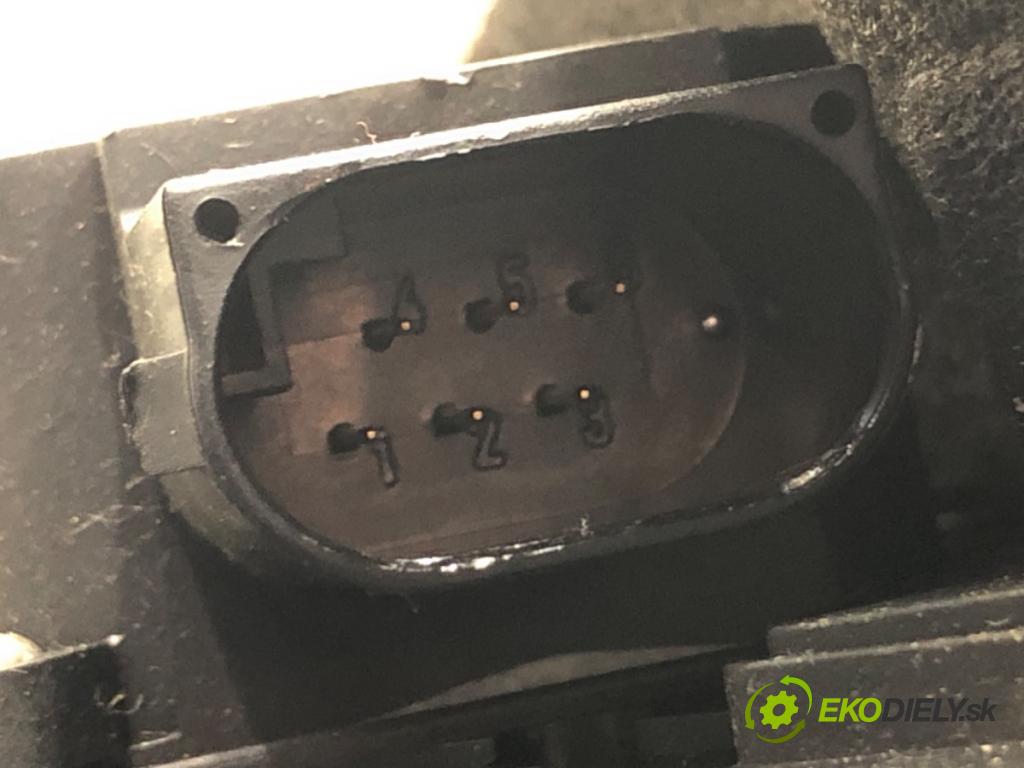 MERCEDES-BENZ KLASA C (W203) 2000 - 2007    C 200 Kompressor (203.042) 120 kW [163 KM] benzyna 2002 - 2007  Potenciometer plynu 2033010001 (Pedál)