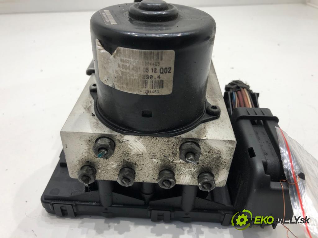 MERCEDES-BENZ KLASA C (W203) 2000 - 2007    C 200 Kompressor (203.042) 120 kW [163 KM] benzyna 2002 - 2007  Pumpa ABS A0044310512 (Pumpa ABS)