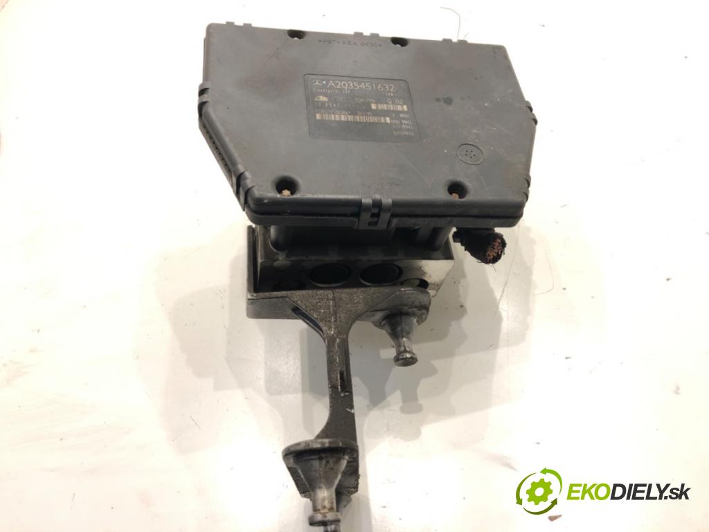 MERCEDES-BENZ KLASA C (W203) 2000 - 2007    C 200 Kompressor (203.042) 120 kW [163 KM] benzyna 2002 - 2007  Pumpa ABS A0044310512 (Pumpa ABS)