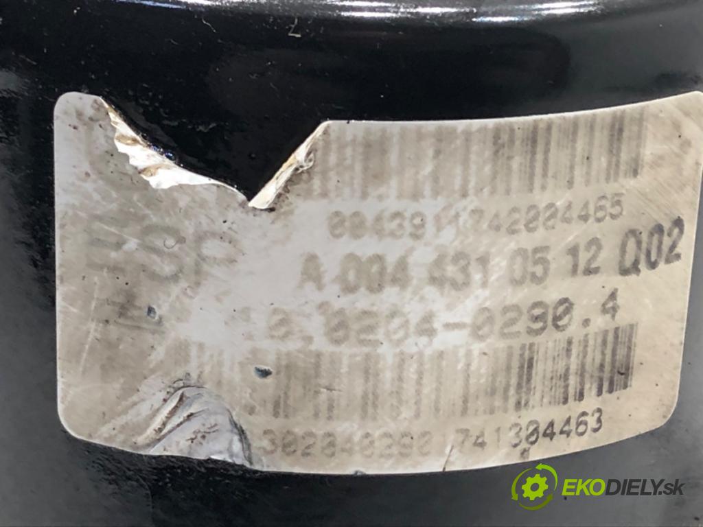 MERCEDES-BENZ KLASA C (W203) 2000 - 2007    C 200 Kompressor (203.042) 120 kW [163 KM] benzyna 2002 - 2007  Pumpa ABS A0044310512 (Pumpa ABS)