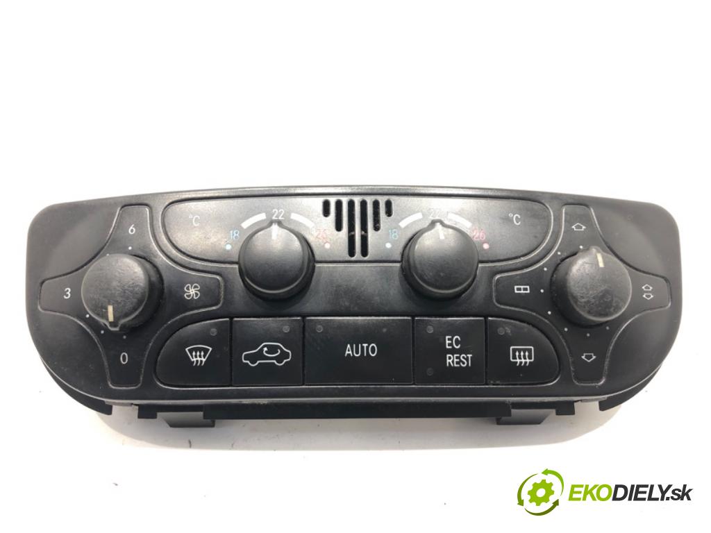 MERCEDES-BENZ KLASA C (W203) 2000 - 2007    C 200 Kompressor (203.042) 120 kW [163 KM] benzyna 2002 - 2007  Panel ovládania kúrenia 2038300285 (Prepínač/spínač/tlačidlo a ovládač kúrenia)