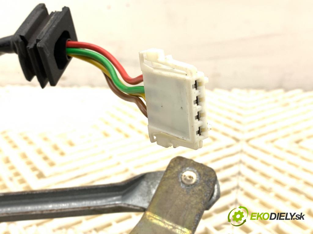 MERCEDES-BENZ KLASA C (W203) 2000 - 2007    C 200 Kompressor (203.042) 120 kW [163 KM] benzyna 2002 - 2007  Mechanizmus stieračov predný A2038200342 (Motorček stieračov predné)