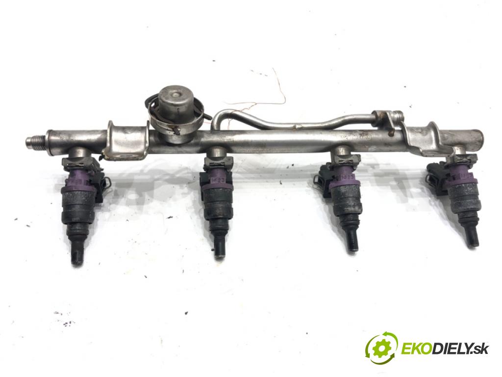 MERCEDES-BENZ KLASA C (W203) 2000 - 2007    C 200 Kompressor (203.042) 120 kW [163 KM] benzyna 2002 - 2007  Lišta vstrekovacia 0000787249 (Vstrekovacia lišta)